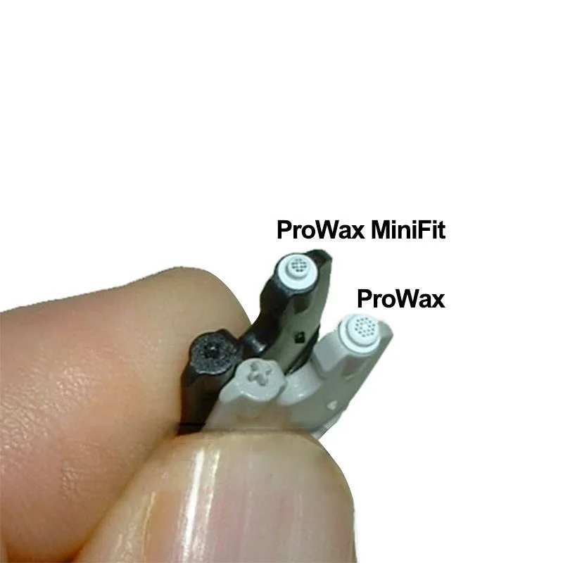 Hearing Aid Wax Guards Wax Traps Cerumen filters ProWax Minifit for Oticon RIC RITE Hearing Aids Prevents Earwax Wholesale Sales