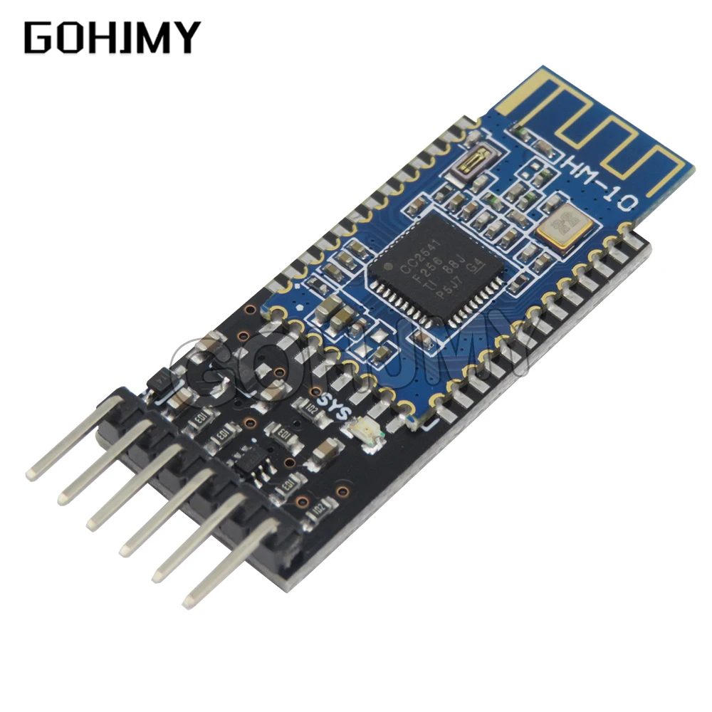 1PCS HM-10 Bluetooth 4.0 Module Transparent Serial Port HM10 With Logic Level Translator NEW