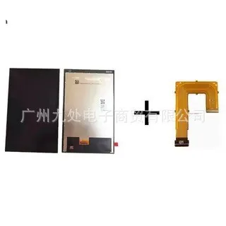 Replace HD LCD Screen Assembly For Steam Deck Game Console Anti-Glare IPS LCD Display Screen With Touch Panel