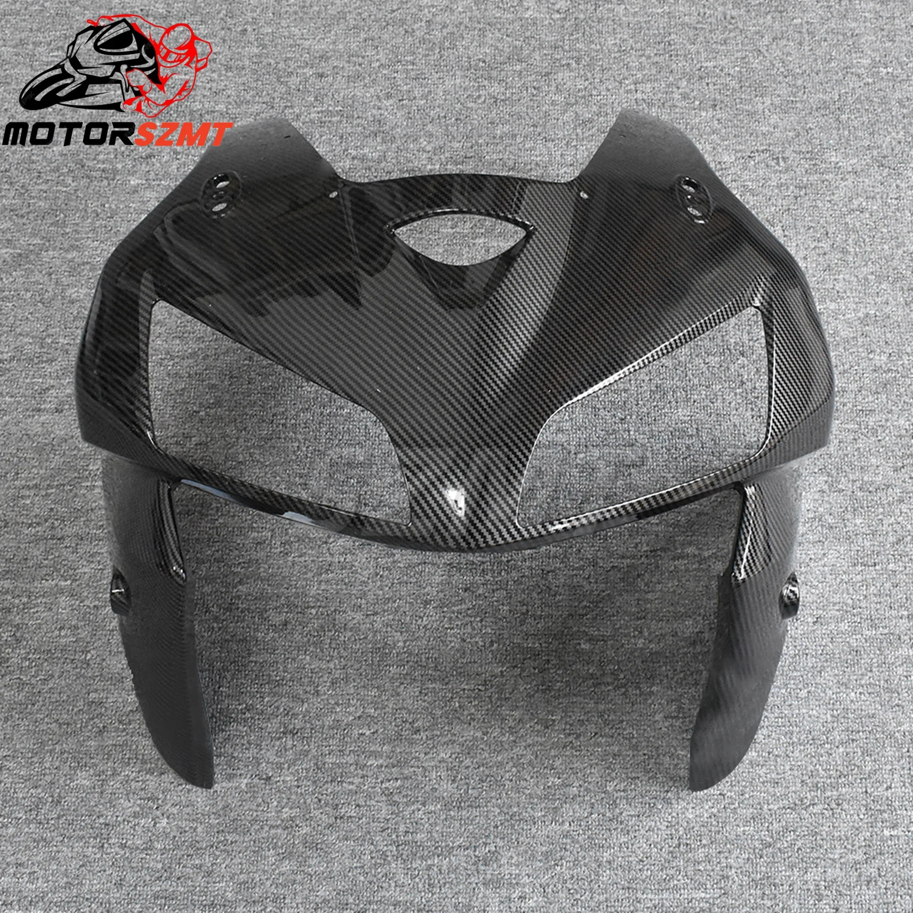

Molded Front Nose Headlight Cover For Honda CBR600RR F5 2005 2006 Headlamp Cover Front Protector Injection ABS Parts