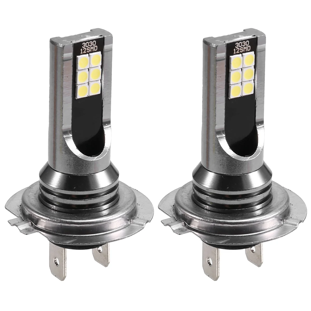 ABXHH 2 шт. мини-светодиодные лампы для фар H7 Высокопроизводительные беговые автоматические противотуманные фары для мотоциклов, мотоциклов, судорог, квадроциклов, внедорожников