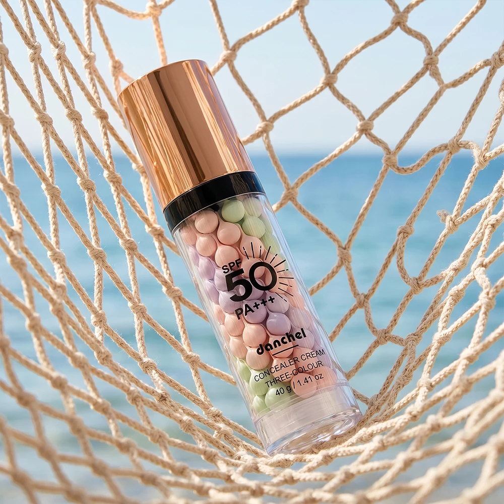 SPF 50 Primer for Face Before Makeup Sun 3 In 1 Color Corrector Face Primer Oil Control & Moisturizing Skin Tone Correcting