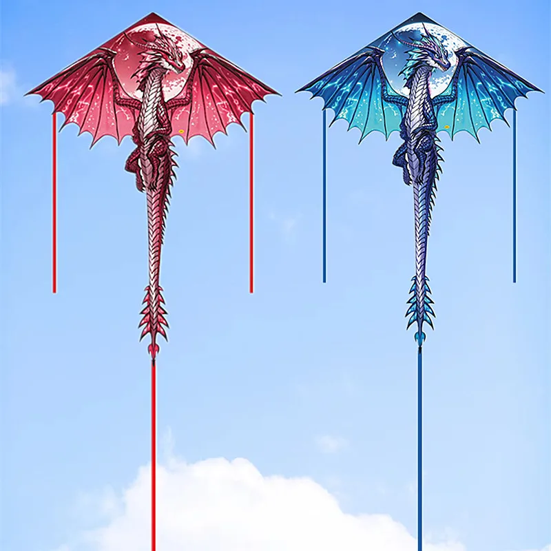 free shipping pterosaur kite peonza madera outdoor toys kite drachen aufblasbar dragon flying carretilha de pipa stunt kite fun