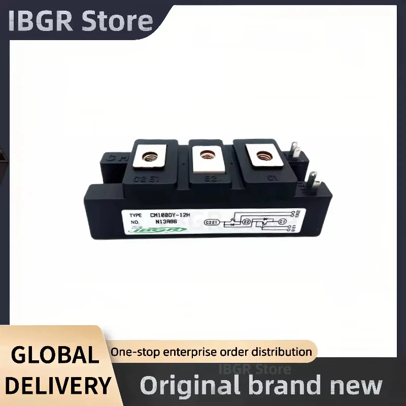 

CM100DY-12H CM150DY-12H CM200DY-12H CM100DY-24H Power Modules New Original