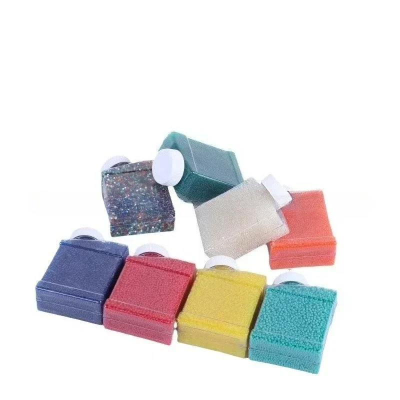 Bala de argila ahotcristal, brinquedos infantis, bolas de 7-8mm, compatível com munição, absorvente de água, bala de argila de cristal premium