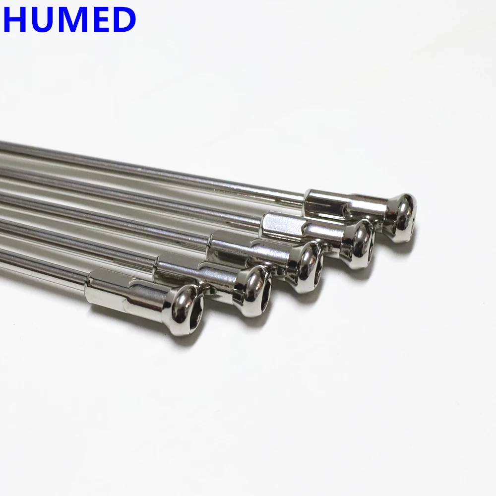 36 psc/lot  8G Dirt bike spoke 304 stainless steel motorcycle spoke 4.0×173/179/192/197/200/204/215mm