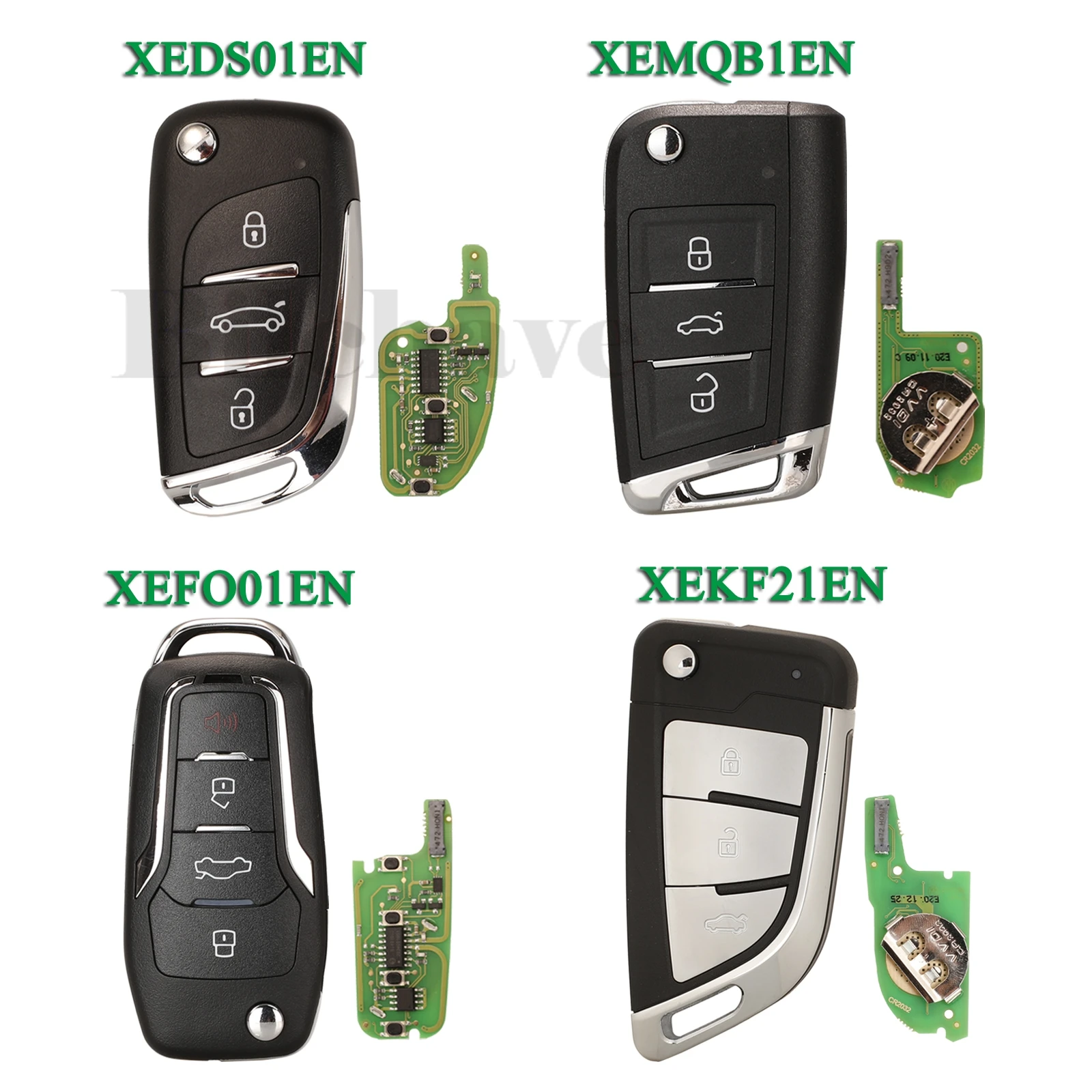 

jingyuqin 3Button Super Remote Key XEDS01EN/ XEFO01EN/ XEMQB1EN XEKF21EN With XT27 XT27A66 Super Chip Wireless key For VVDI Tool