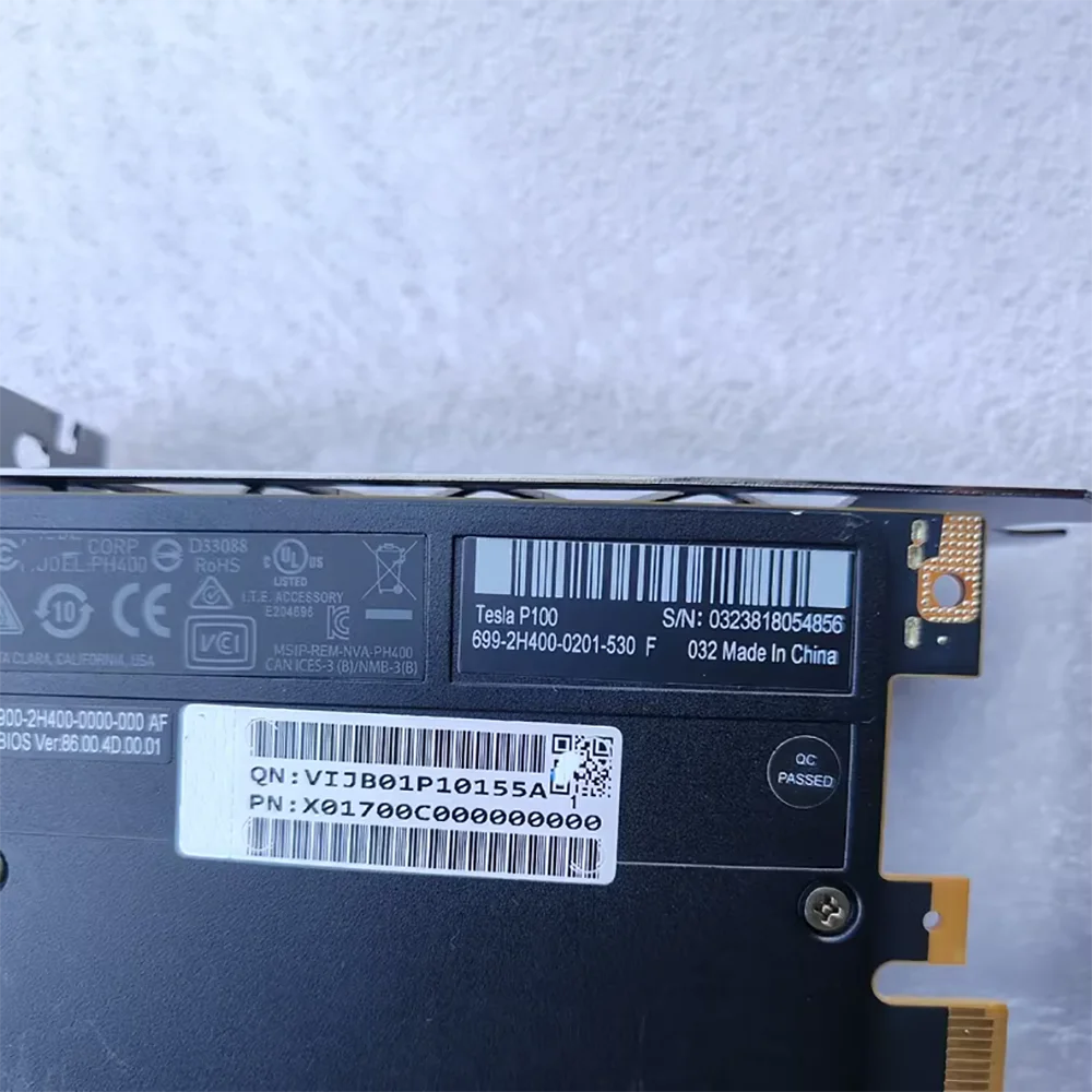 Для видеокарты NVIDIA 16G Tesla P100