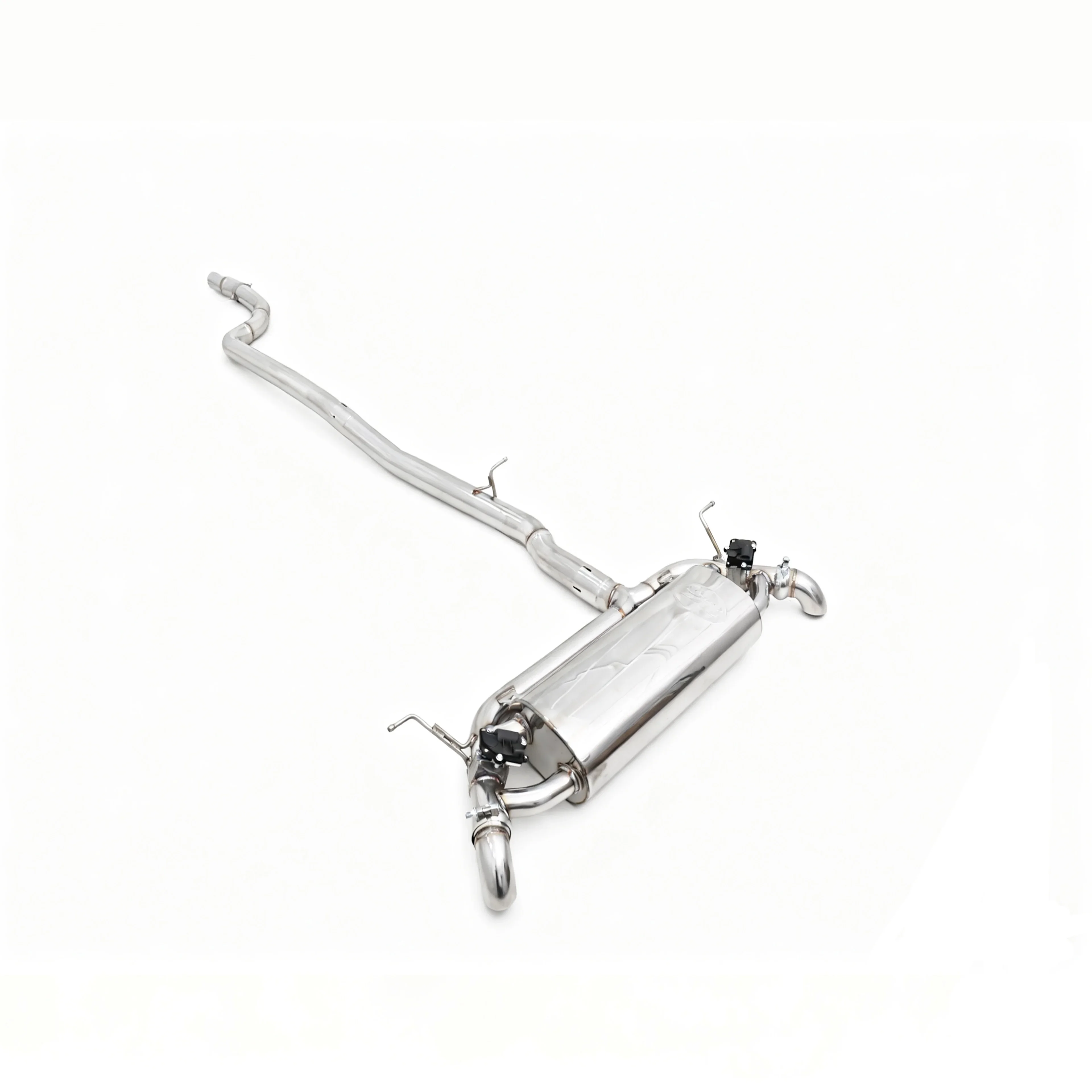 Factory Customization 304 Stainless Steel Valved Exhaust System with Mirror Polished Finish 1.5mm Thickness for X3 G48 2.0T