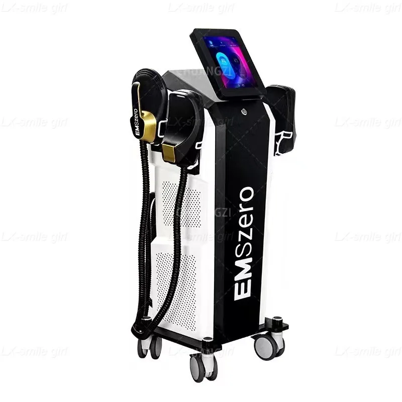 EMSzero 6500W 15Tesla NEO Body Slimming Nova Fat Burning Muscle EMS Sculpting Electromagnetic Stimulate Sculpt Therapy Machine
