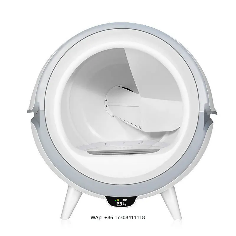 

Settings Adjustment Cleaning Pet Home Self-Cleaning Cat Box, Automatic