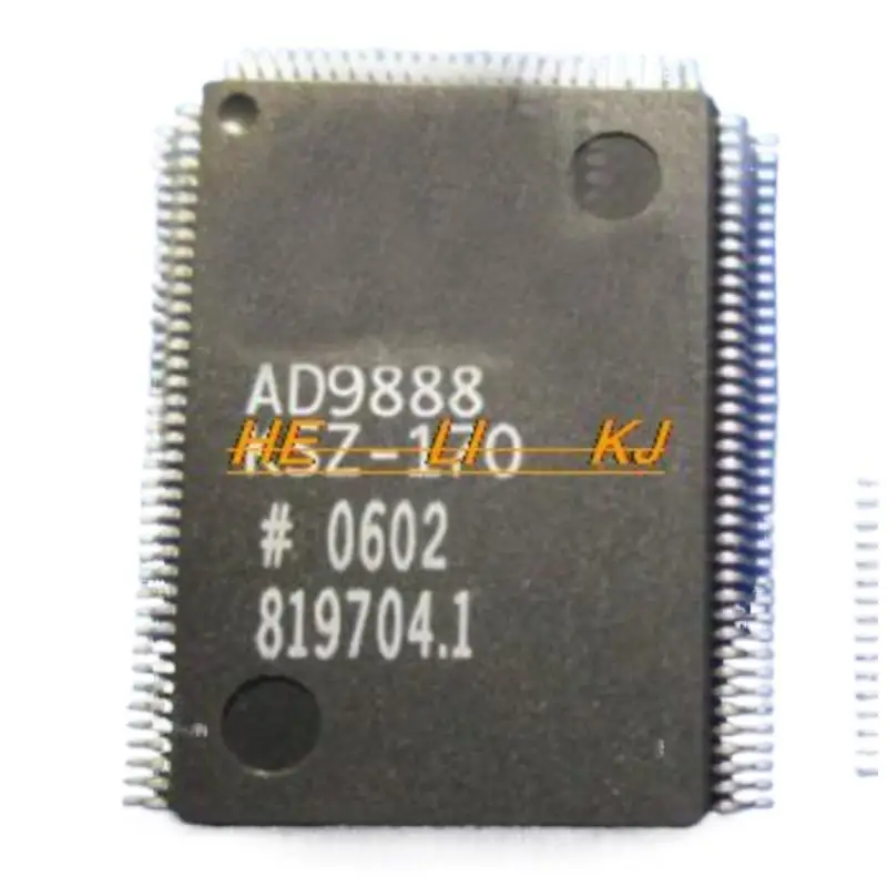 

Free shipping 10 pcs AD9888KSZ-170 AD9888KS-170 AD9888 QFP128