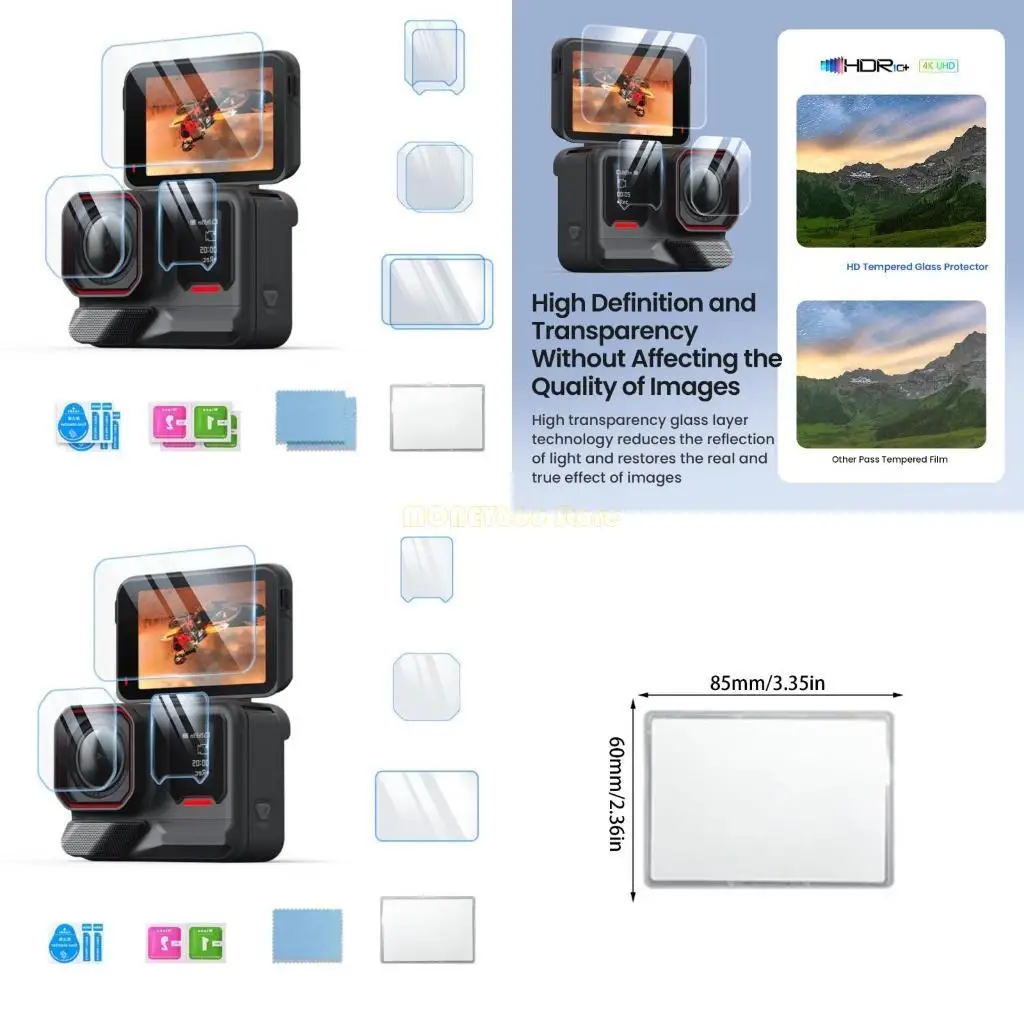 F62C ฟิล์มฟิล์มพิถีพิถันพิถีพิถันสำหรับกล้องป้องกันน้ำ ACEPRO2