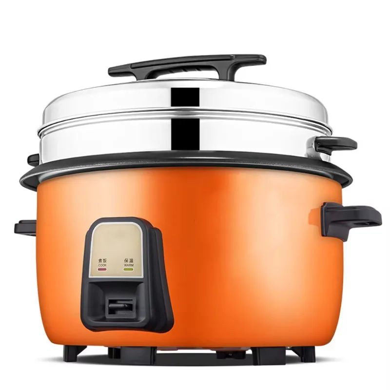 Factory Direct Electric Large Capacity Rice Cooker for School Canteens and Hotels