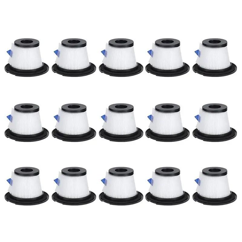 

Комплекты фильтров Hepa AT21-15PCS для ручных пылесосов Dibea T6 C17 T1, аксессуары для пылесосов