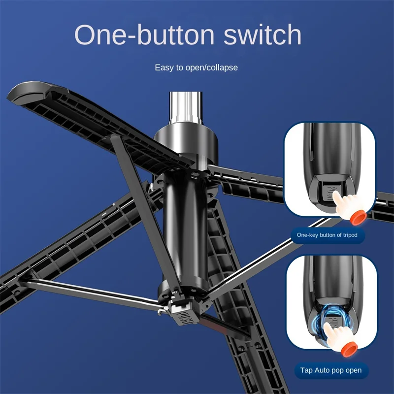 COOL DIER Smartphone Tripod, 1800mm Extendable