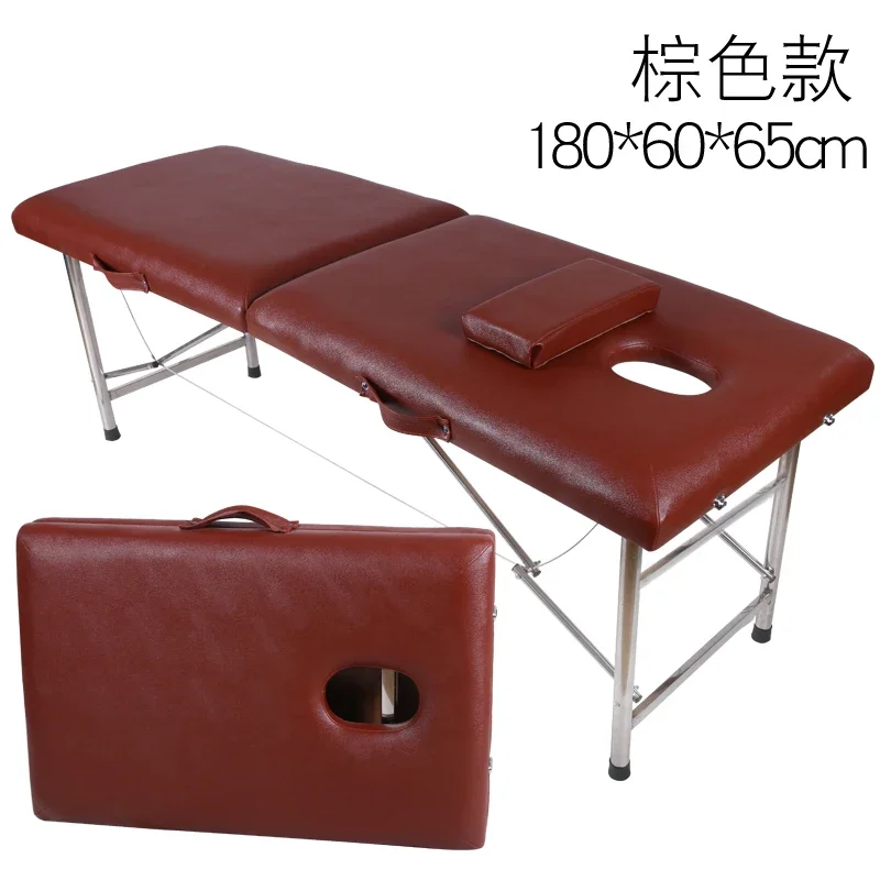 Portable folding original point massage bed parallel bars Massage Bed