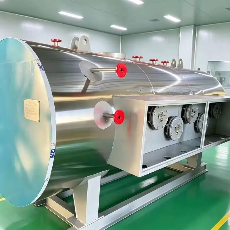 Commercial Electric Steam Boiler Fast Steam Output Electric Steam Generator for Kitchen Cooking