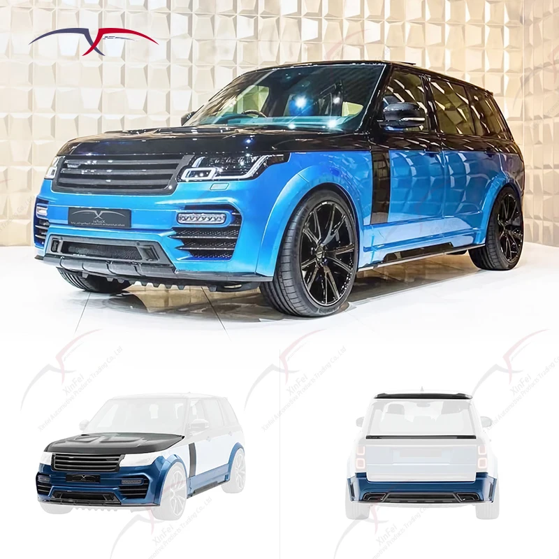 Suitable for Range Rover 2018-2020 Executive Edition MY Wide Body Kit Carbon Fiber Decorative Automotive Exterior Accessories