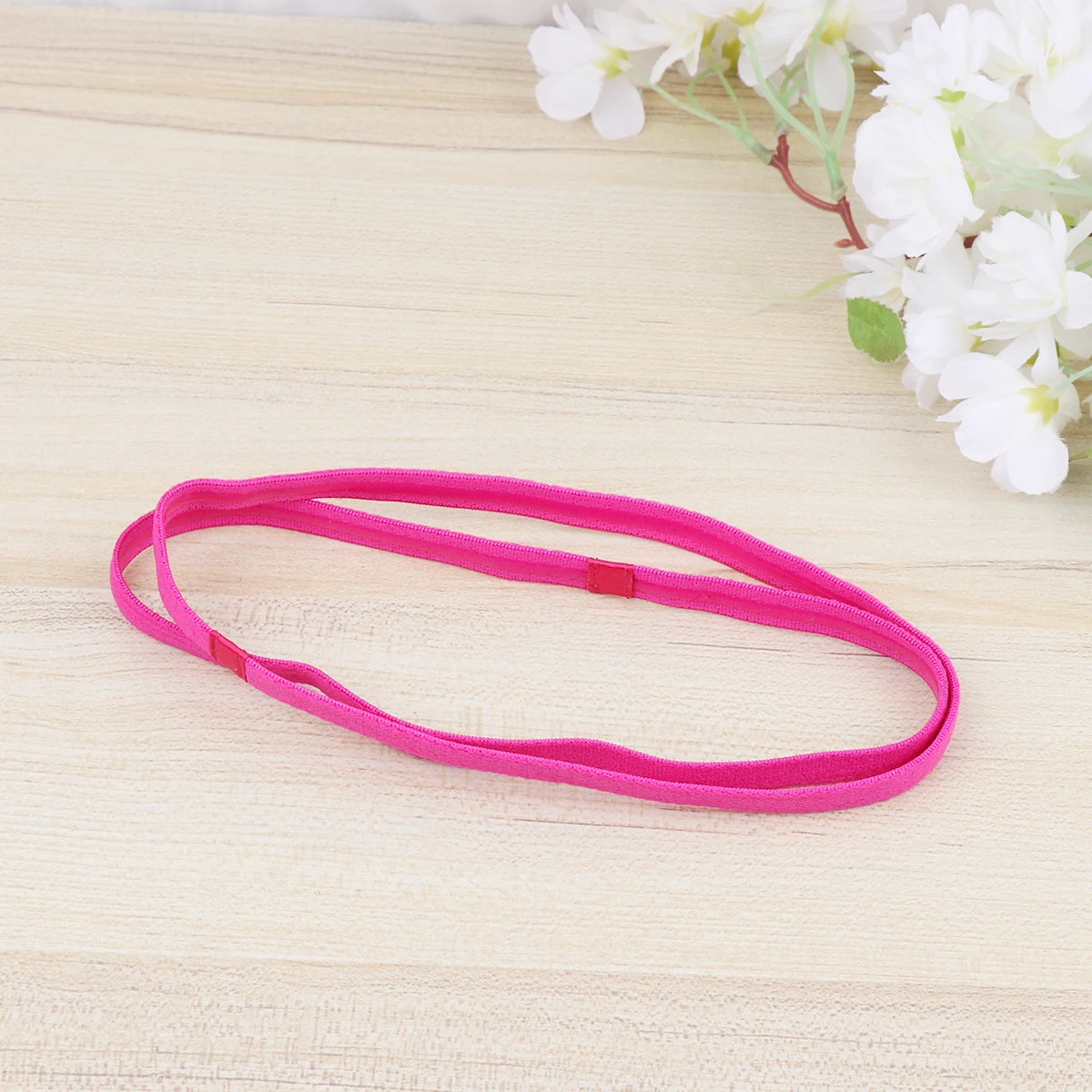 

9 Pcs Anti-slip Hair Strap Stretchy Sweatband Yoga Athletic Headbands Men Elastic Sports