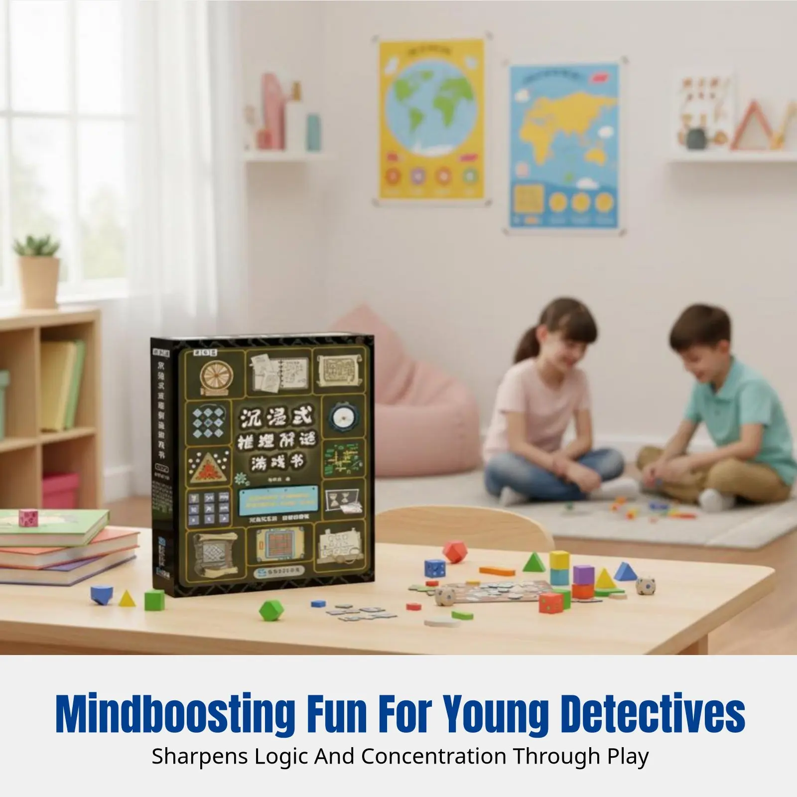 : Misteri e storie poliziesche per bambini