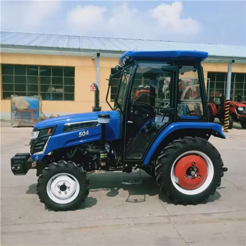 40hp 50hp tractor with front end loader and backhoe customized