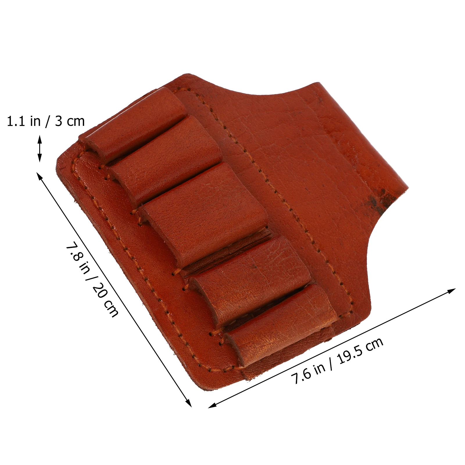 

Premium Cowhide Tool Belt Pouch Electrician Waist Bag Contractors Carpenters Plumbers Multiple Pockets Storage for Construction