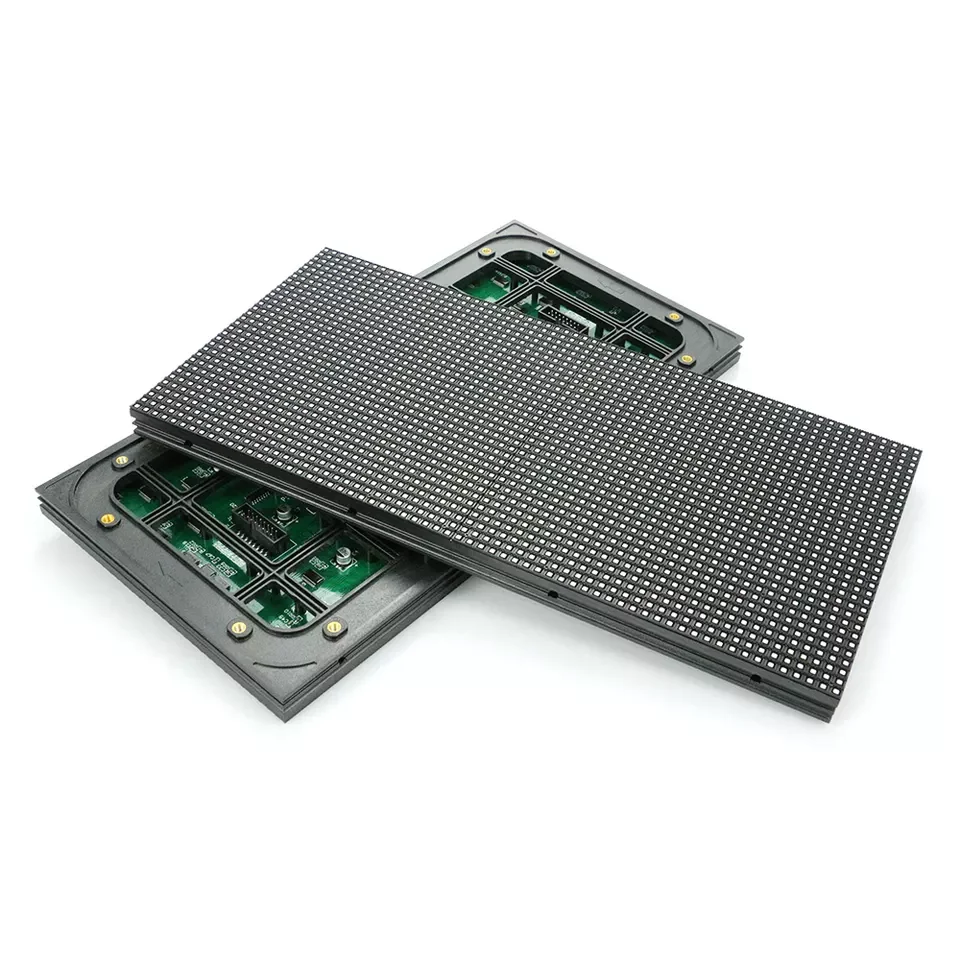 P10 Outdoor Full Color 320x160mm Module 32x16 Pixel Matrix Panel RGB Programmable Display HUB75 Screen Video Wall SMD3535 4500CD