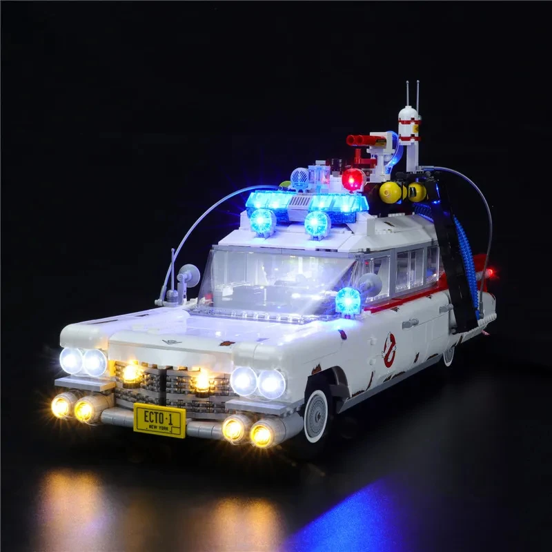 DIY RC LED Light Kit For LEGO 10274 GHOSTBUSTERS ECTO-1 (Only LED Light,Without Blocks Model)