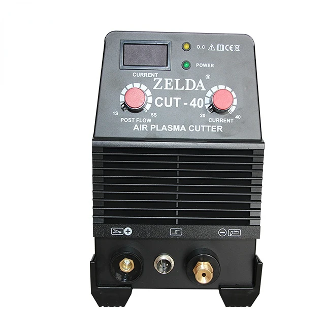 Portable Generator Friendly Single Phase 220V 40A Air Plasma Cutter CUT-40 For Home Use