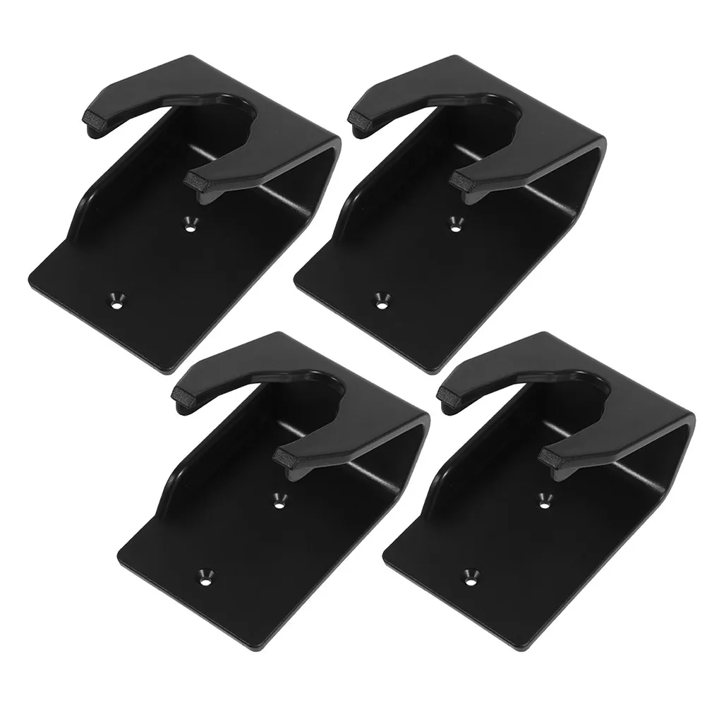 Barcode Scanning Plastic Rack 4pcs Wall Mount Holder for Universal Handheld Scanner Bracket Retail Supermarket School Library