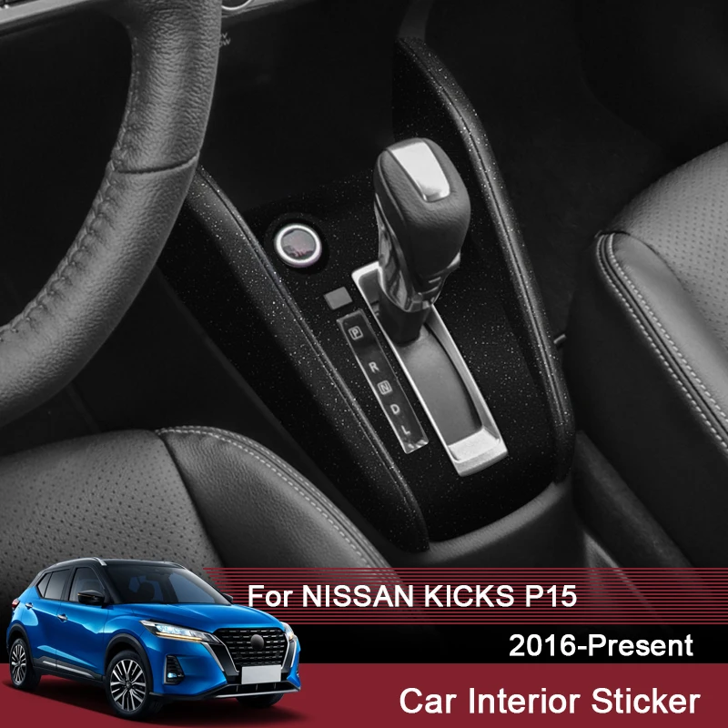 

Для Nissan KICKS P15 2016-2025 Автомобильная наклейка для внутреннего интерьера Windows Contol Decal внутренняя панель двери защитная пленка автомобильный аксессуар