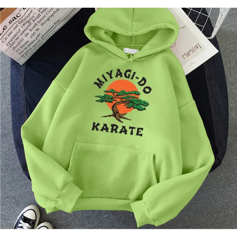 Sexy Miyagi Do Karate Inspired Women Hoody Casual Fleece Sweatshirts Female Woman Hoodie Hip Hop Pullover Streetwear Unisex