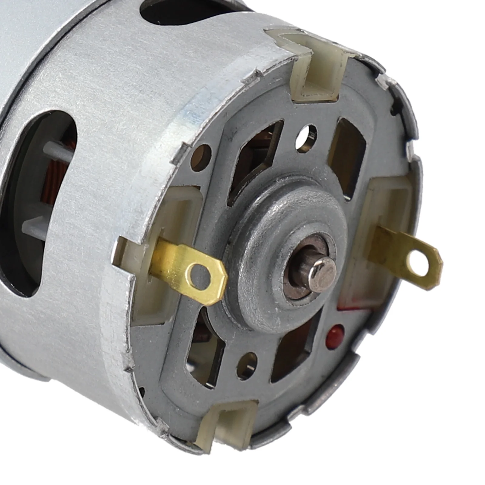 Высококачественная замена двигателя, диаметр шестерни 10 мм, 12 зубьев, запасные части GSR1800-LI, металлический материал, серебристый и черный