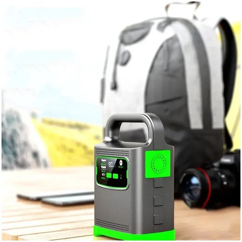 220V Outdoor Camping Energy Storage Mobile Power Supply +58000mAh Power Station with 220V Socket for Outdoor Adventure