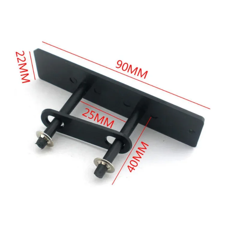 DIY Front Grille Mount Base Holder for Car Logo Emblem Decoration Universal Fit Auto Styling Accessories VW Benz Toyota Honda