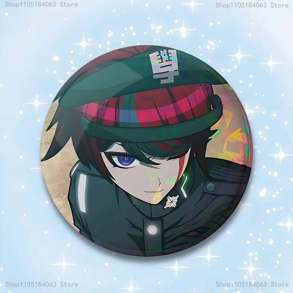 Badges Round Itabag Decoration IP Peripheral Products 58mm 44mm 32mm 75mm 25mm Mini H-Hundred L-Line Takumi Sumino