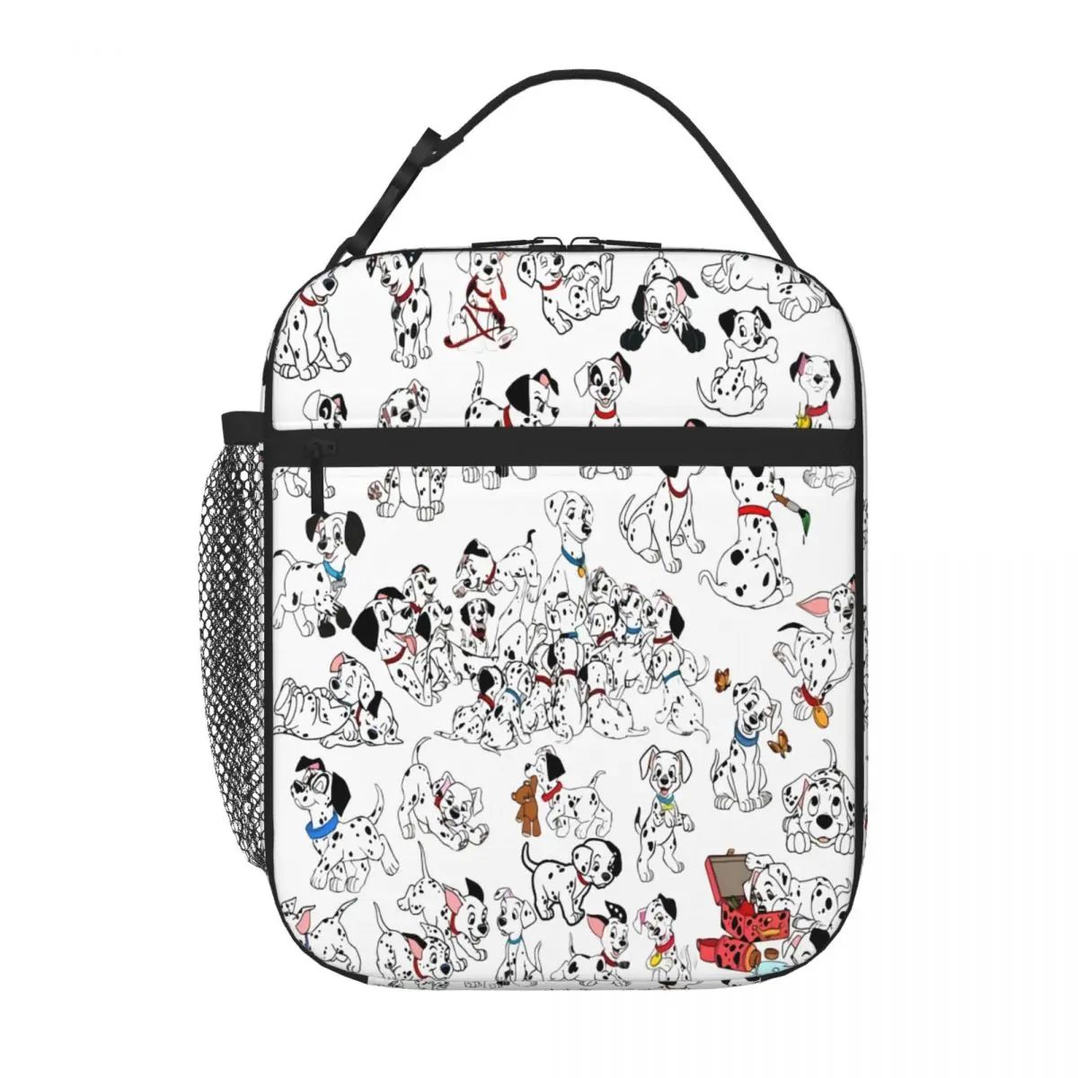 Hot Sale 101 Dalmatians Minimal Decoration Reusable Lunch Bag Camping Meal Lunch Tote