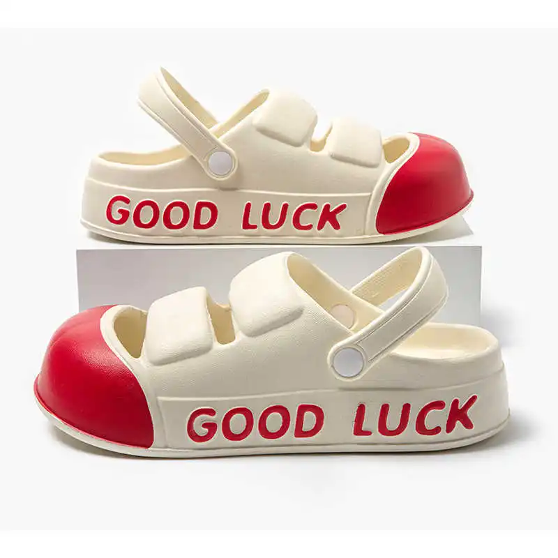 

Женские белые сандалии без шнурков сзади, тапочки, бестселлерная обувь, брендовые шлепанцы, кроссовки Sport Trnis