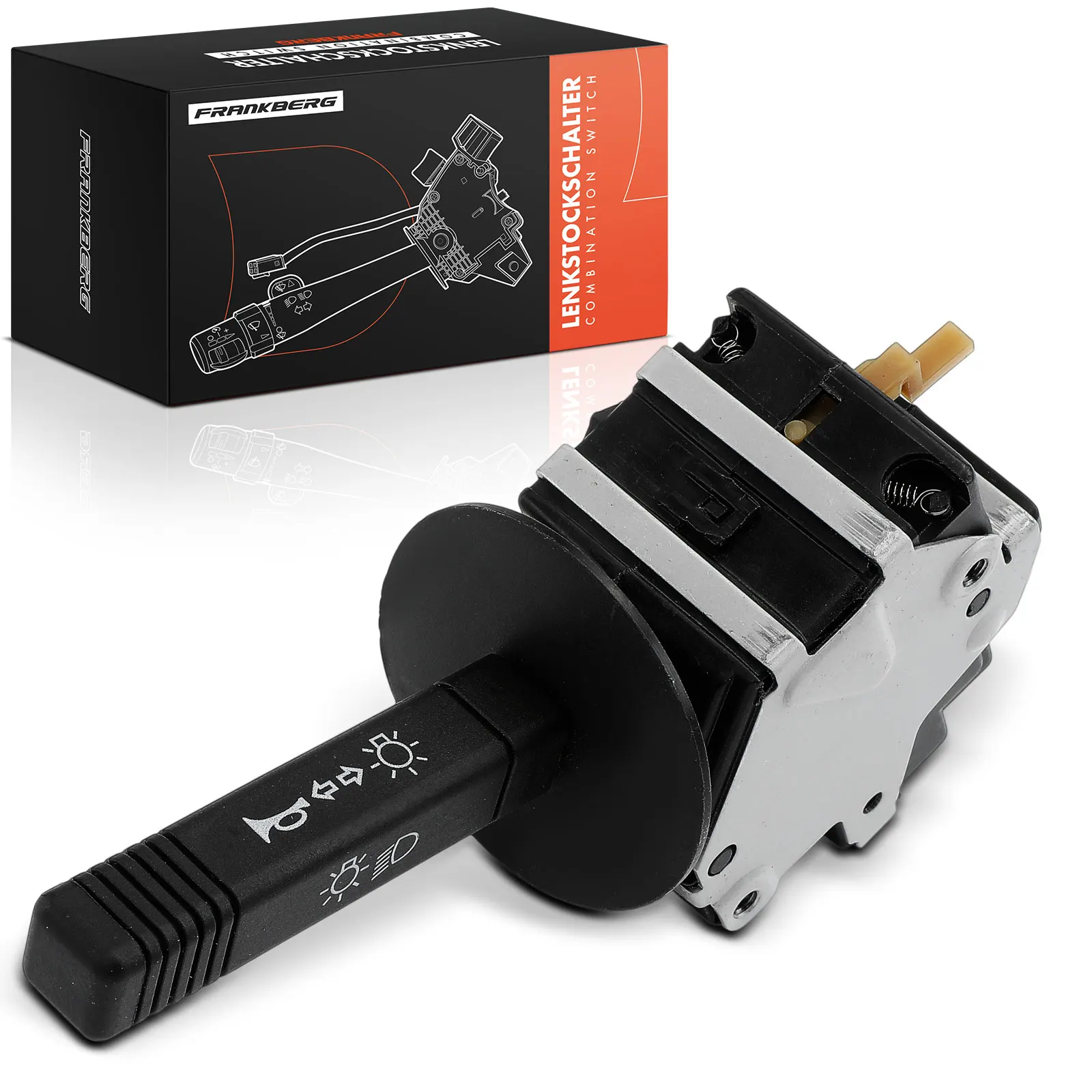 Frankberg 1x Combinatieschakelaar Stuurhuis schakelaar voor Renault Rapid F40 G40 Super 5 B/C40 7700777226 7700759249