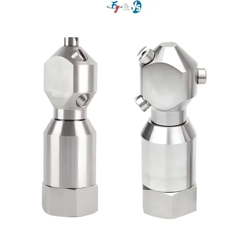 

YS SS 304 DN15 18250 CIP Rotary Tank Cleaning Nozzle, 360 Degree Rotating Spraying Tank Washing Nozzle, Rotating Cleaner
