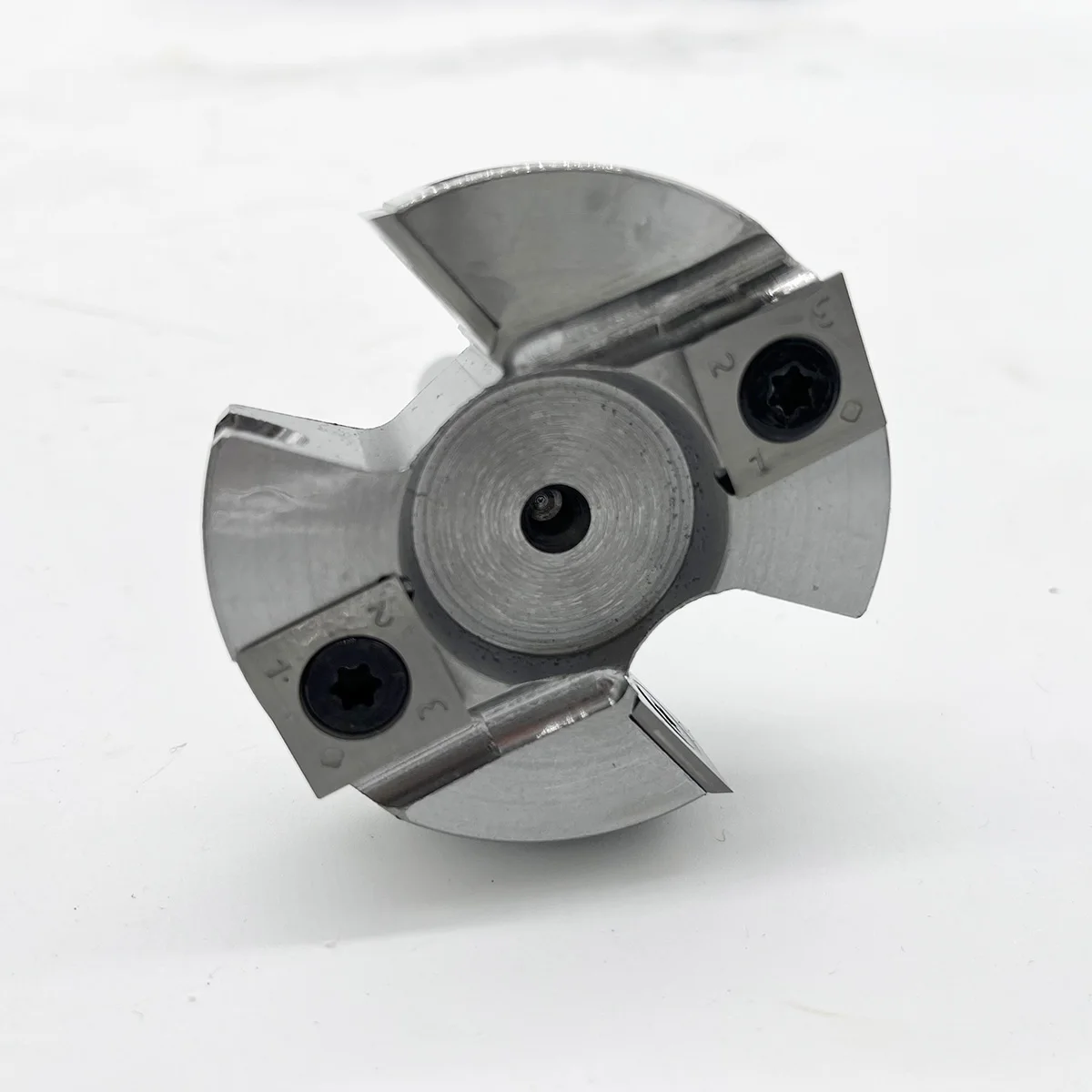 LIVTER 63mm Dia 1/2 12mm Shank Wood Board Planing Milling Cutter Slab Flattening CNC Spoilboard Surfacing Router Bit