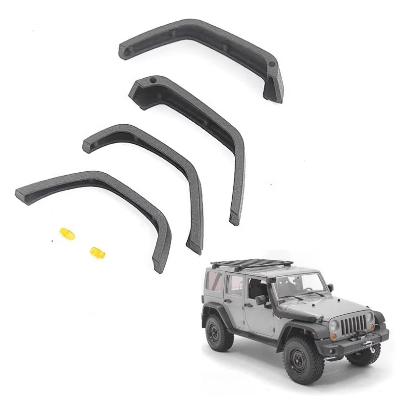 

Capo CUB2 Wrangler Nylon Wheelbrow. 1/18 Off Road Crawler truck Upgrade part. Remote Control car