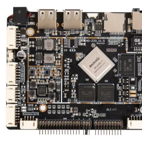 Scheda di azionamento Android con display HD personalizzato RK3288 Quad Core