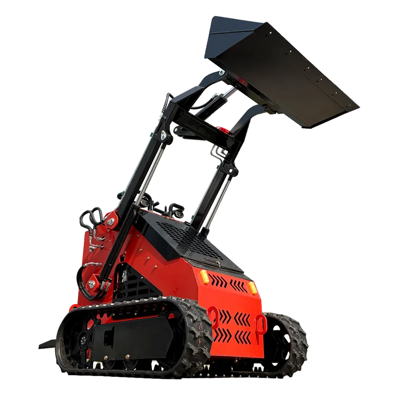 Mini Skid Steer Loader 380 Compact Loader USA Warehouse In Stock for Construction