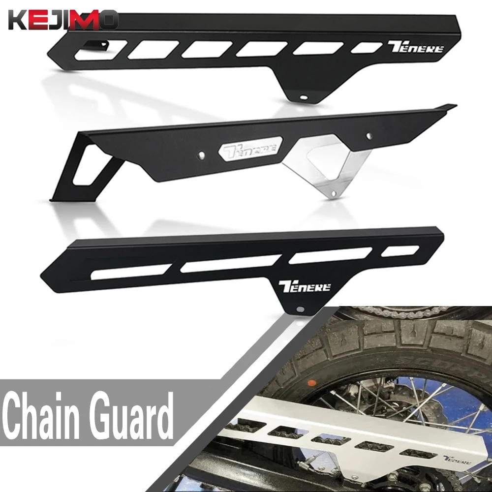 

2025 2026 TENERE 700 Motorcycle Aluminum For YAMAHA Tenere700 T7 2019-21 2022 2023 2024 Protector Chain Guard Cover Accessories