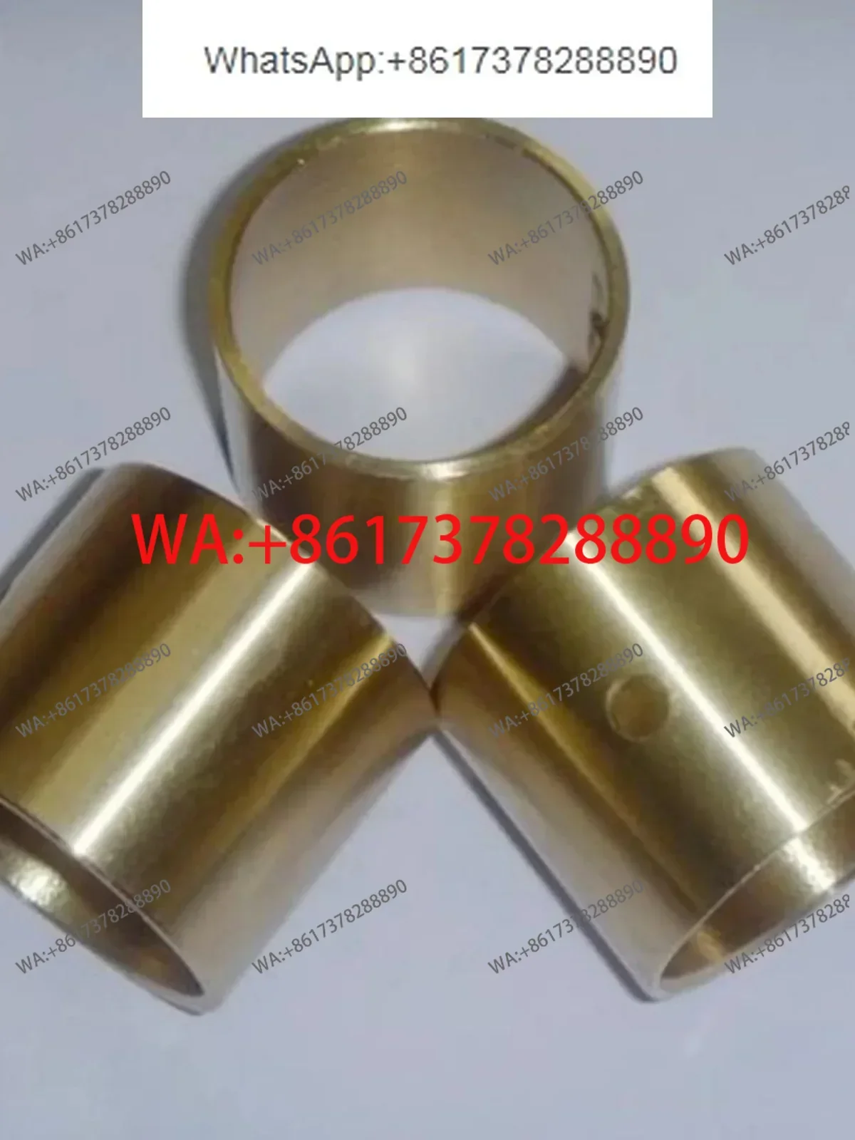 Single cylinder engine connecting rod sleeve 195/1110/1115/24/28/130/138/160/186 connecting rod copper sleeve
