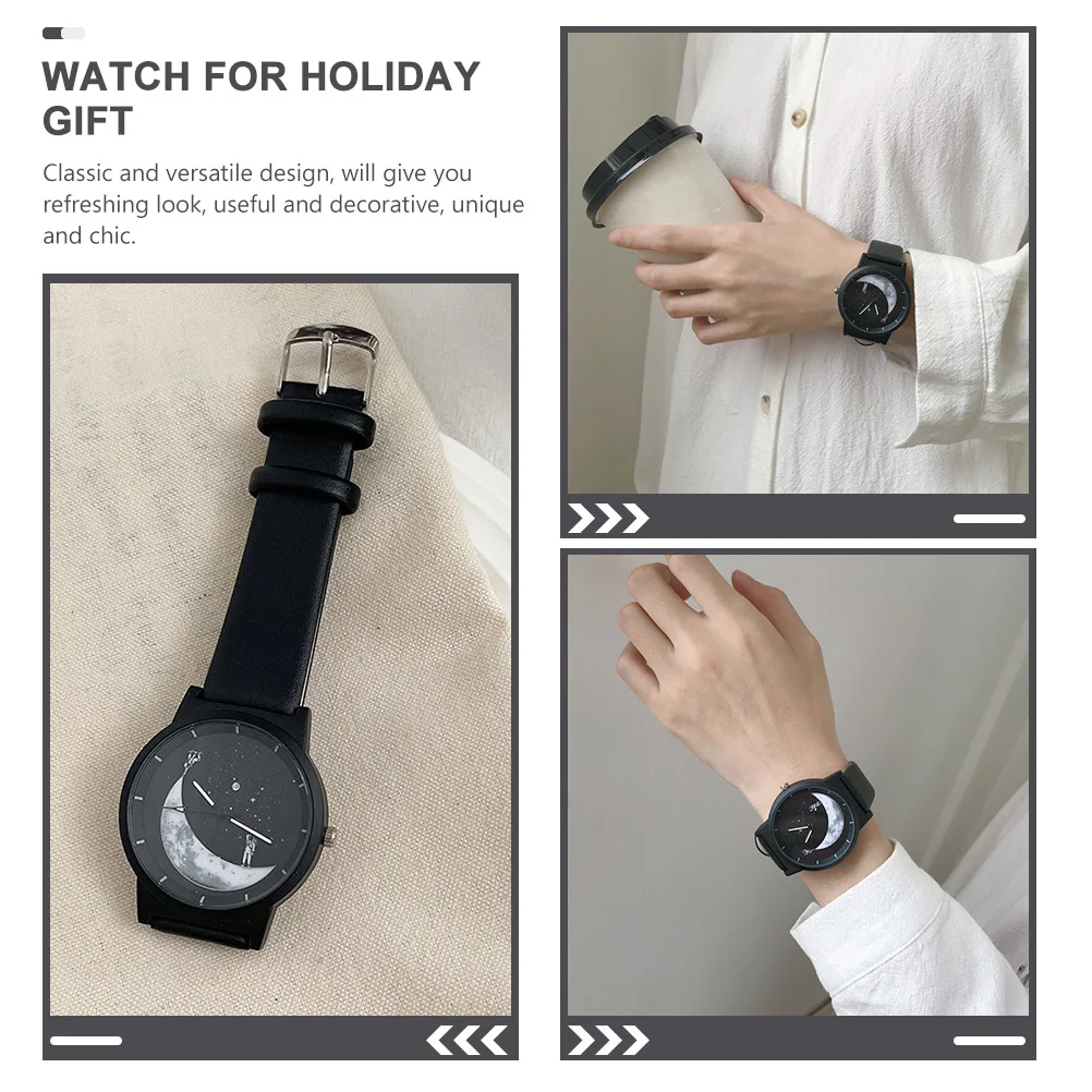 Display Astronaut Wristwatch with Band Classic Unisex Style Perfect for Casual Formal Occasions Gift for Her Him