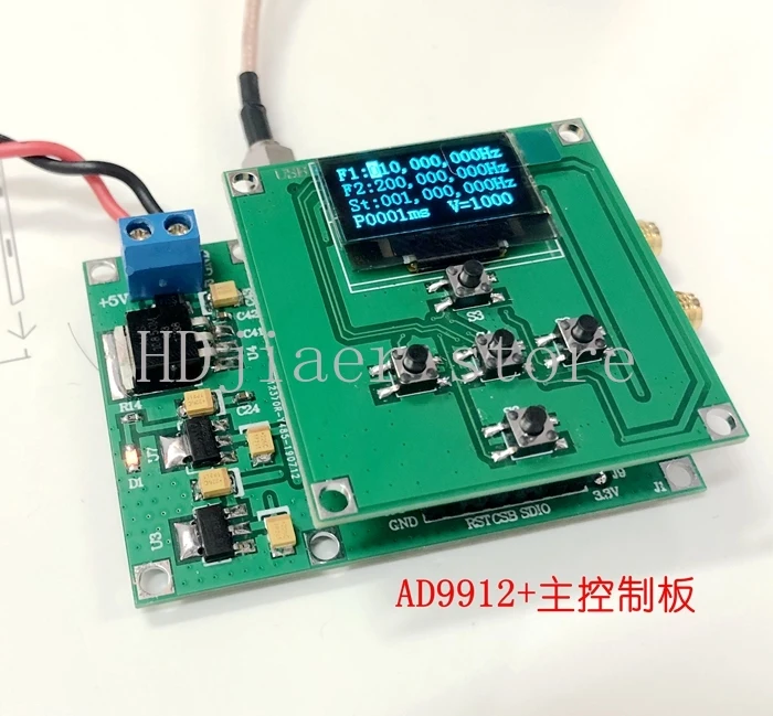 

Frecuencia De Barrido AD9912 1GSPS Frecuencia Principal 400MHZ Salida De Onda Sinusoidal DDS Synthesis