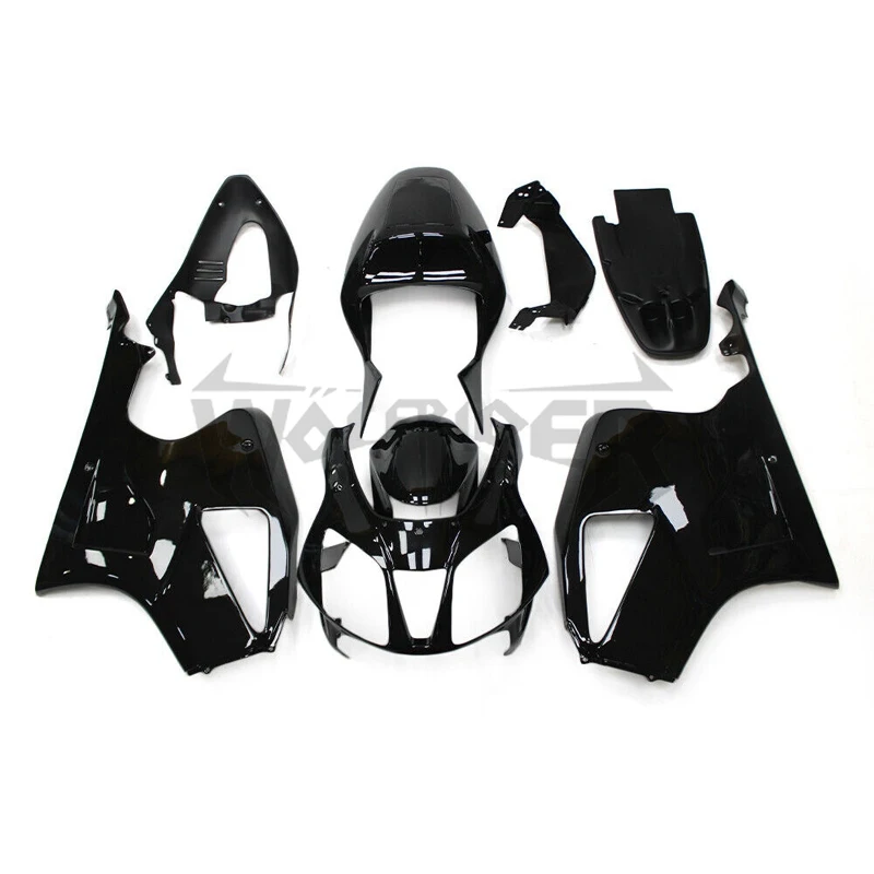 

Full fairing kits for RC51 VTR1000 SP1 2000 2001 2002 2003 2004 2005 2006 black RC51 00-06 ABS Plastic Bodywork Set